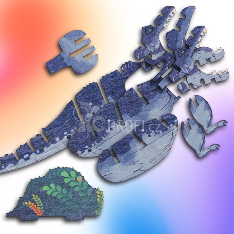 EscapeWelt 3D dřevěné puzzle Tyrannosaurus Rex