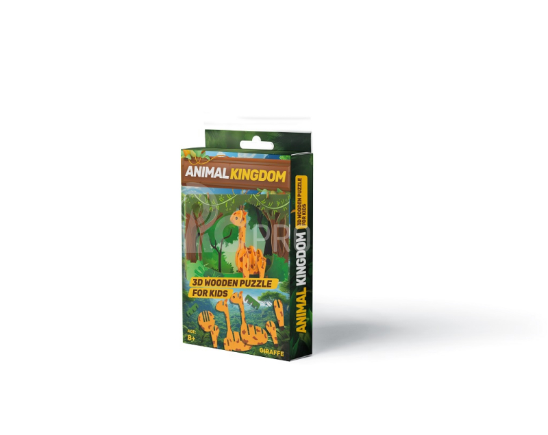 EscapeWelt 3D dřevěné puzzle Žirafa