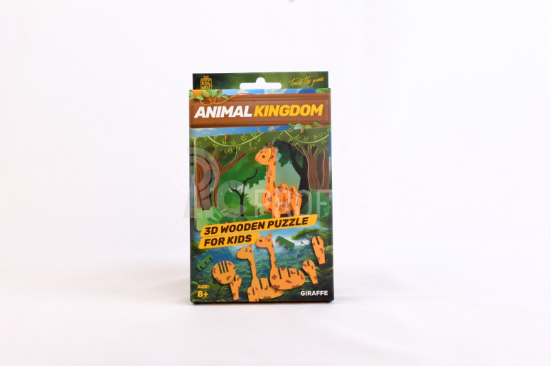 EscapeWelt 3D dřevěné puzzle Žirafa