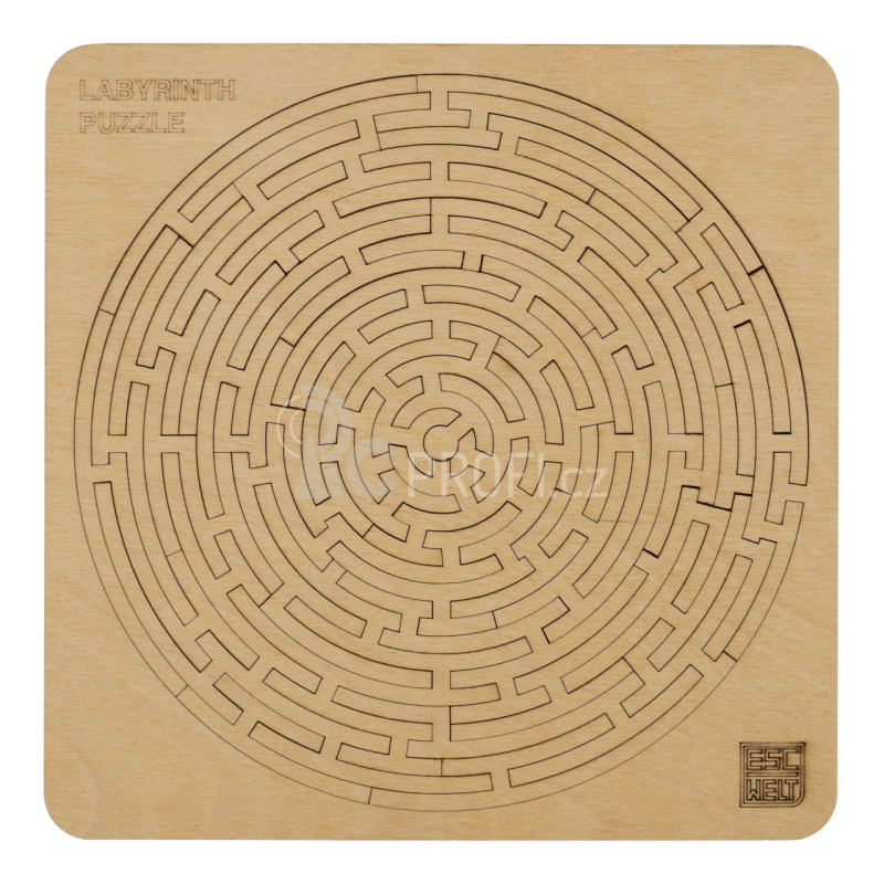 EscapeWelt Dřevěné puzzle Labyrint
