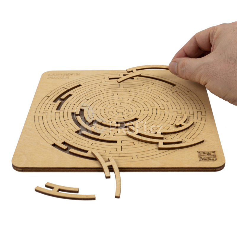 EscapeWelt Dřevěné puzzle Labyrint