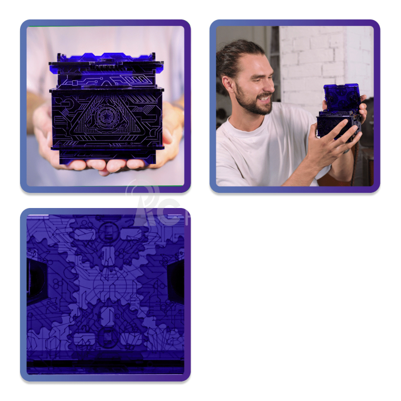 EscapeWelt Plexi-hlavolam Orbitální schránka