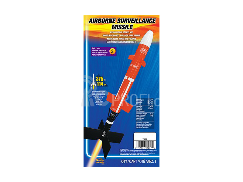 Estes Airborne Survelliance Kit