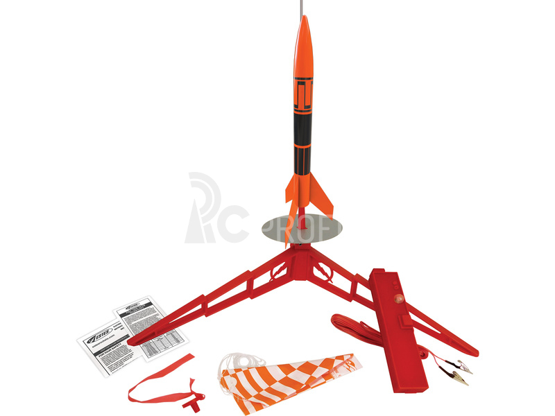 Estes Alpha III E2X, Launch Set