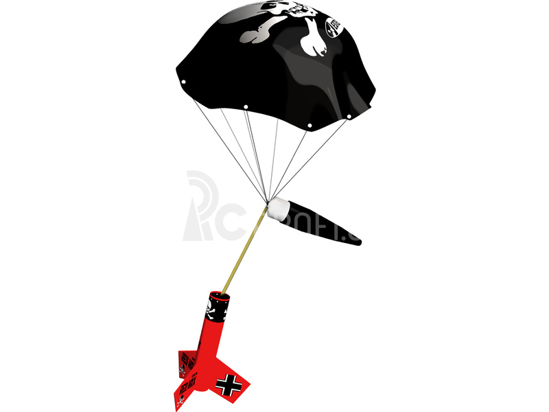 Estes Der Red Max Kit