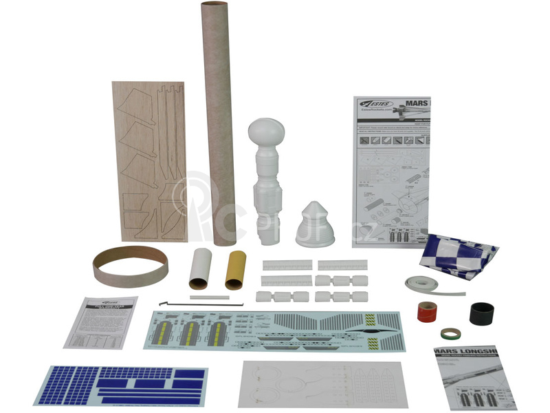 Estes Destination Mars - Mars Longship Kit