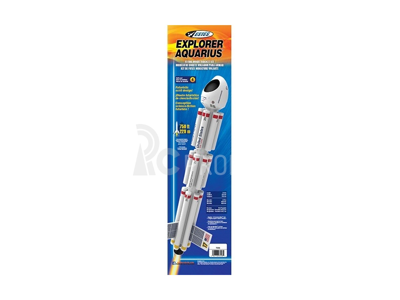 Estes Explorer Aquarius Kit