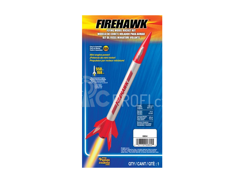 Estes Firehawk E2X