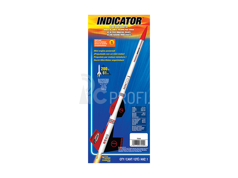 Estes Indicator Kit