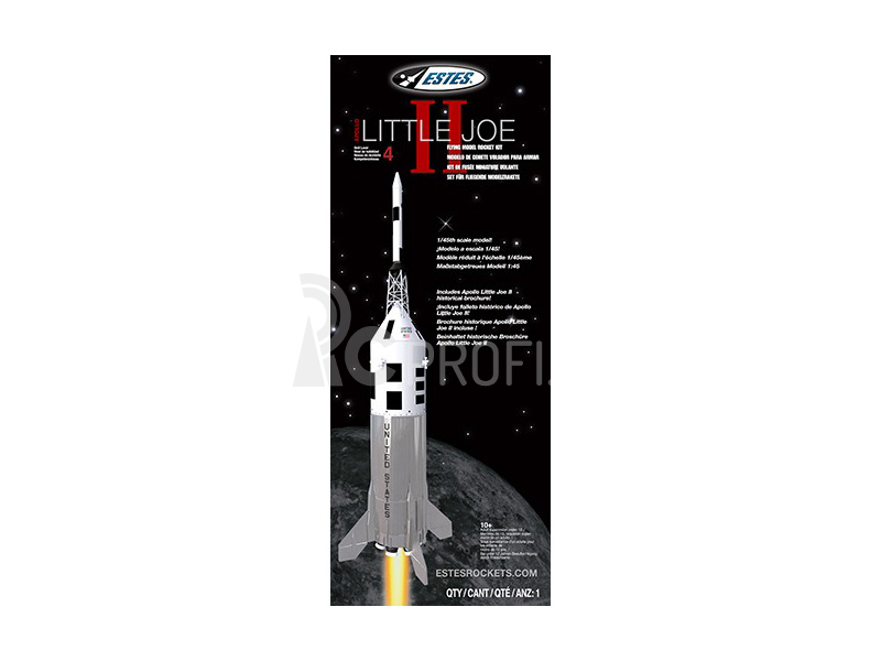 Estes Little Joe II 1:45 Kit