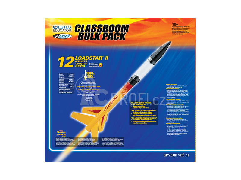Estes Loadstar Kit (12ks)