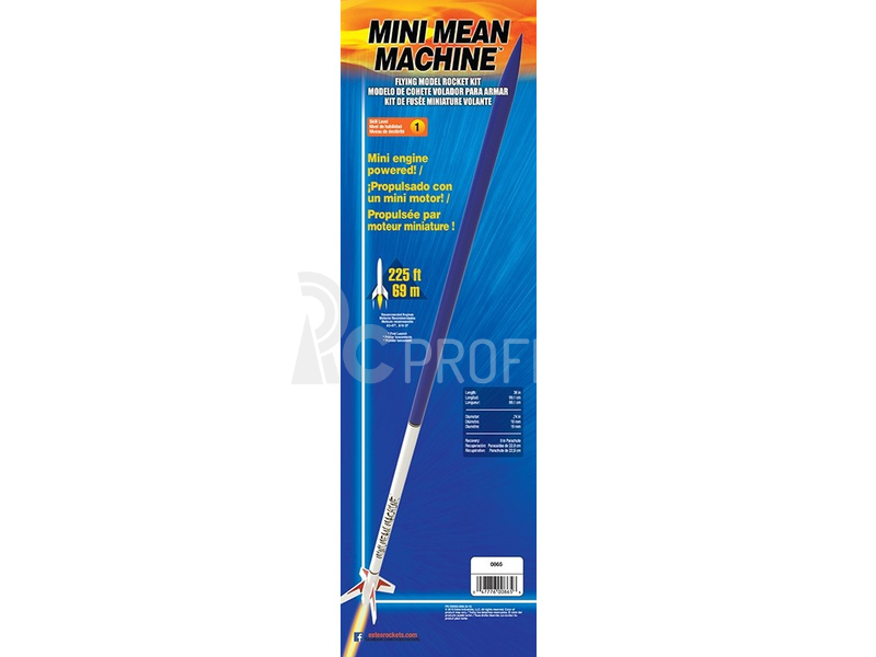 Estes Mini Mean Machine Kit