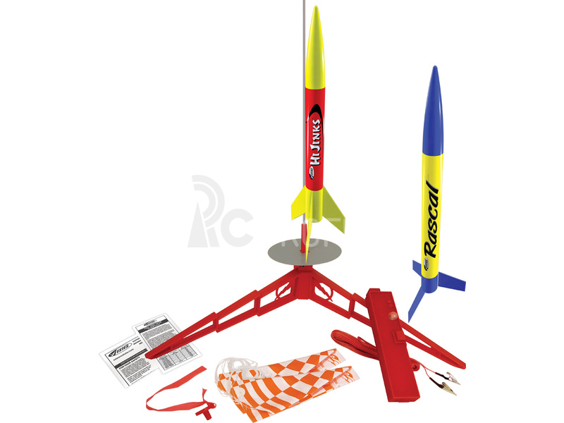 Estes Rascal/HiJinks RTF, Launch Set