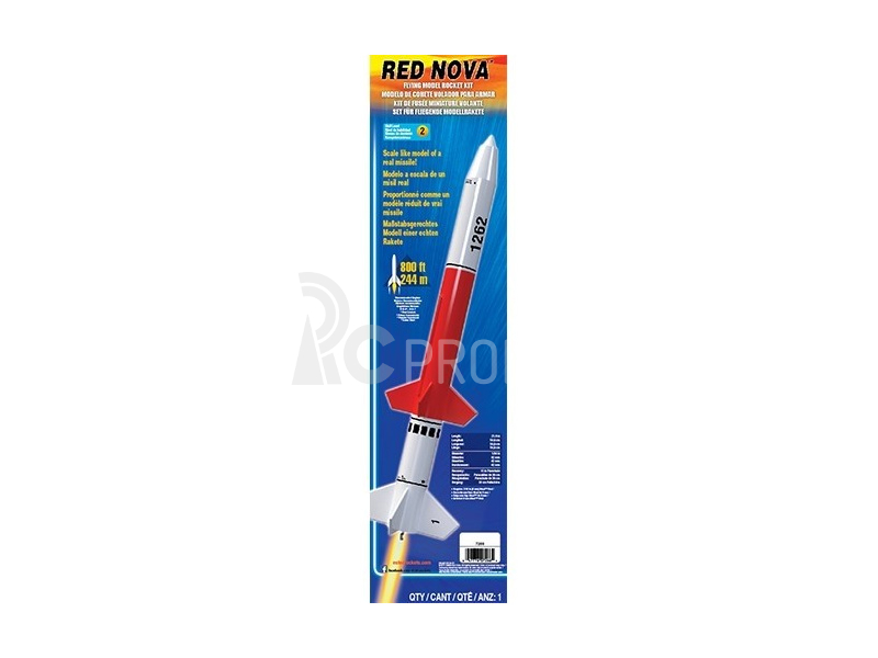 Estes Red Novam Kit