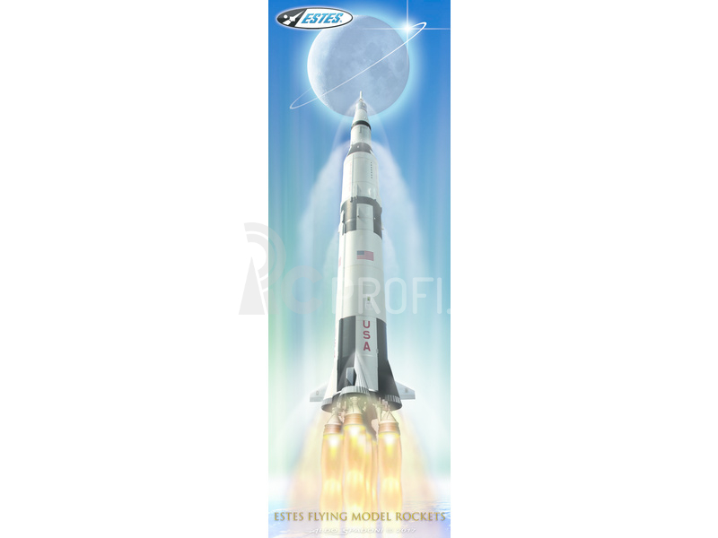 Estes Saturn V 1:200 RTF