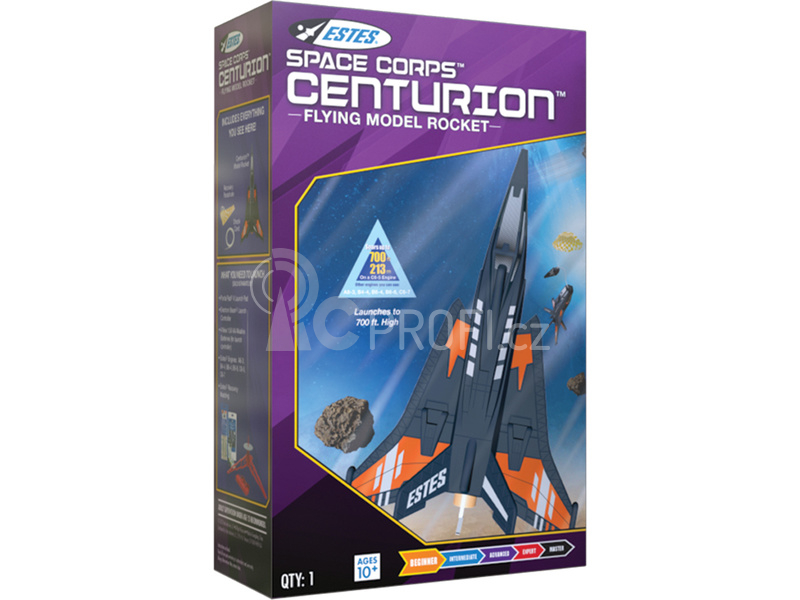 Estes Space Corps Centurion Launch Set