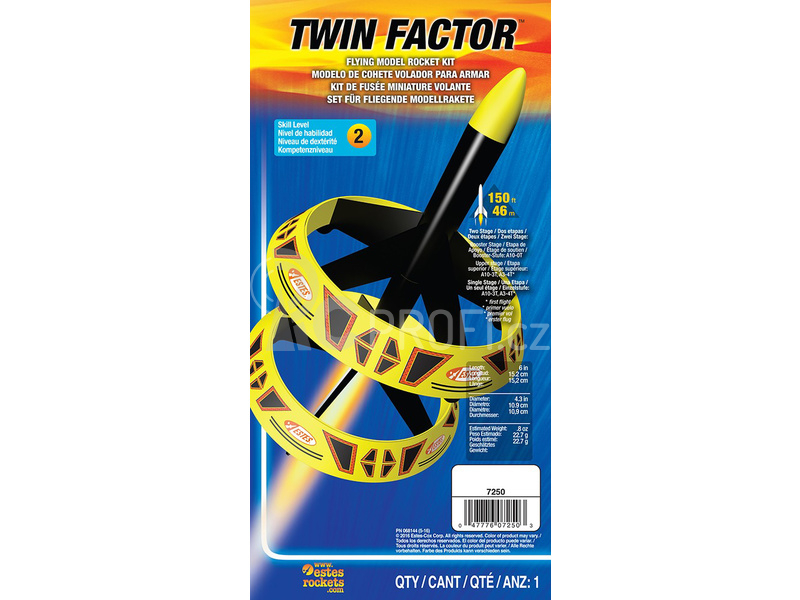 Estes Twin Factor Kit