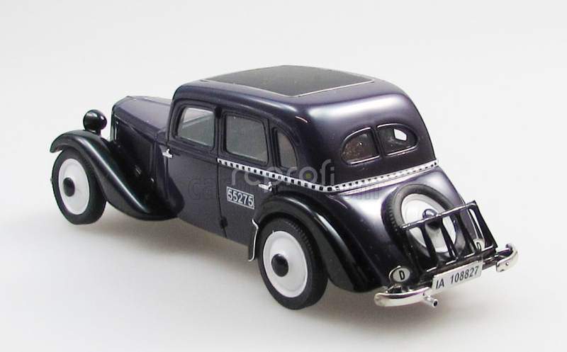 Esval model Adler Trumpf Junior Berlin Taxi 1936 1:43 Modrá Černá
