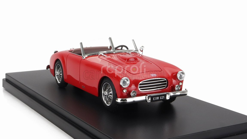 Esval model Allard K3 Roadster Open 1953 1:43 Red