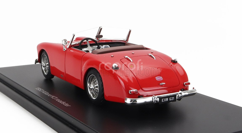 Esval model Allard K3 Roadster Open 1953 1:43 Red