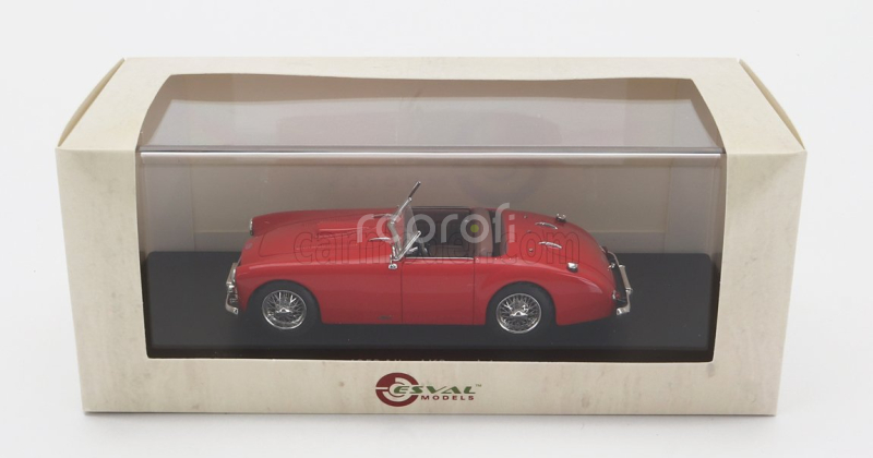 Esval model Allard K3 Roadster Open 1953 1:43 Red