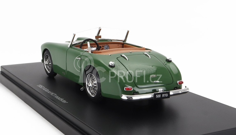 Esval model Allard K3 Roadster Open 1953 1:43 Zelená