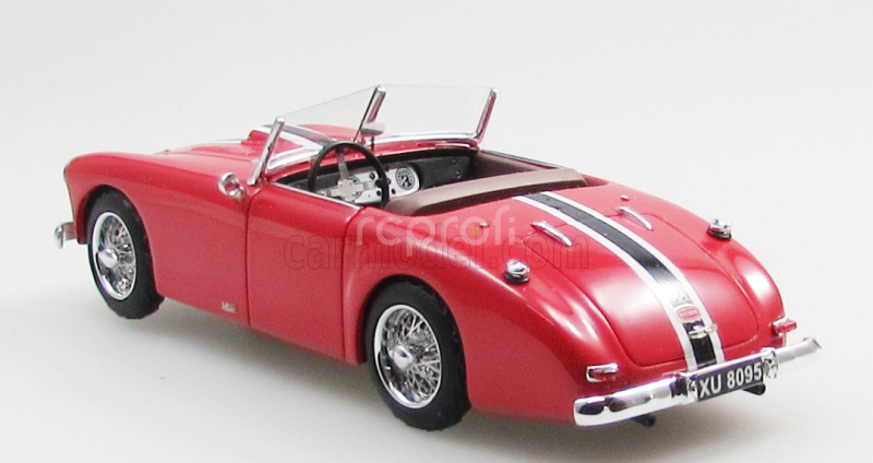 Esval model Allard K3 Roadster Open Roof 1953 1:43 Red