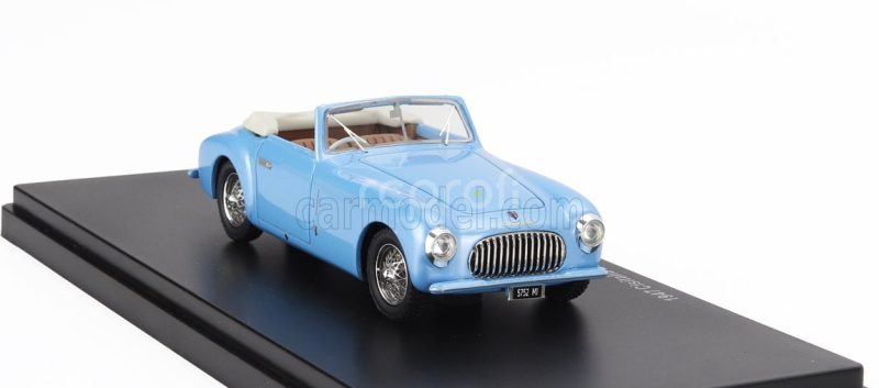 Esval model Cisitalia 202 Sc Stabilimenti Farina Cabriolet Open 1947 1:43 Blue