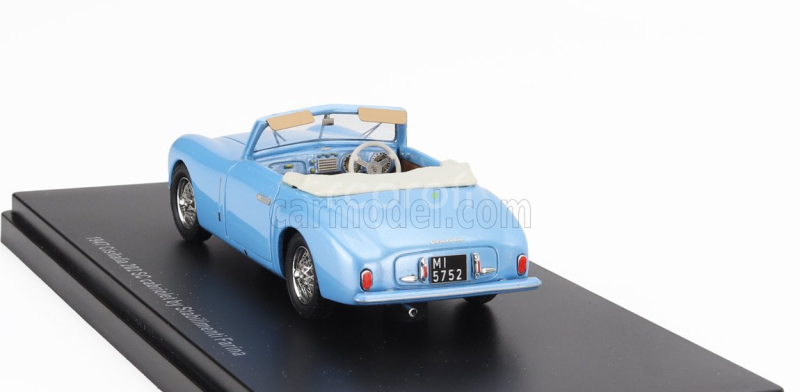 Esval model Cisitalia 202 Sc Stabilimenti Farina Cabriolet Open 1947 1:43 Blue