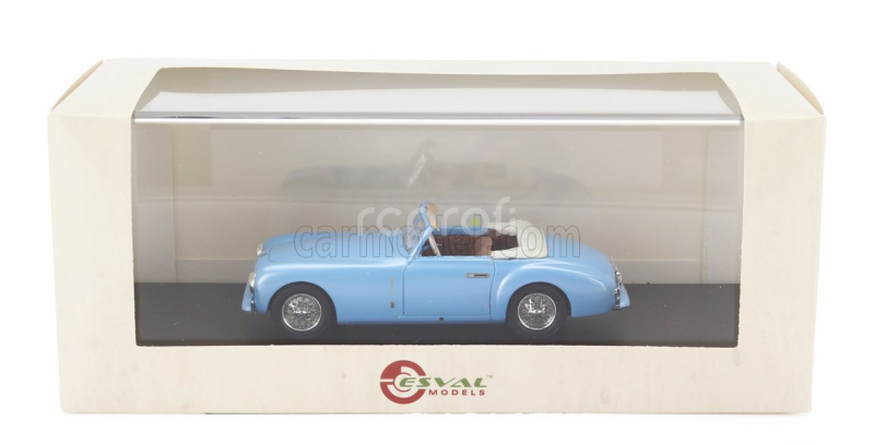 Esval model Cisitalia 202 Sc Stabilimenti Farina Cabriolet Open 1947 1:43 Blue