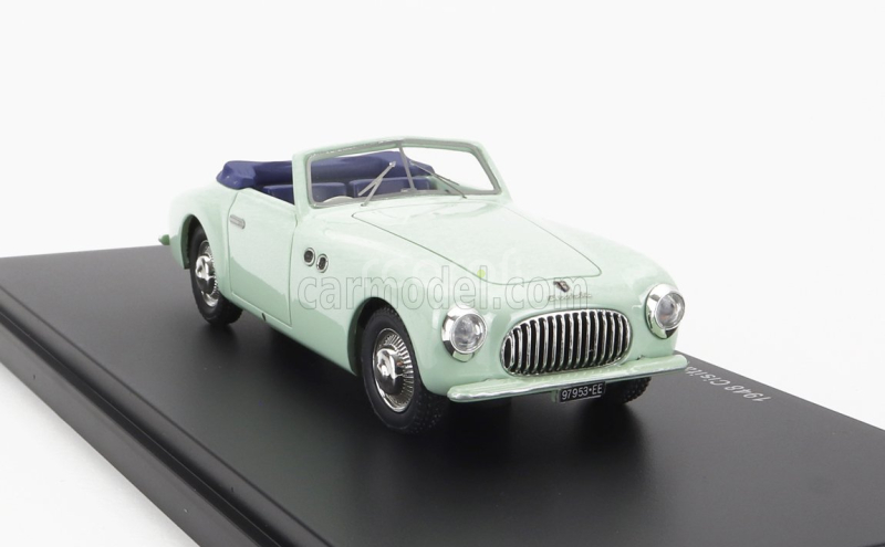 Esval model Cisitalia 202 Sc Stabilimenti Farina Cabriolet Open 1947 1:43 Světle Zelená