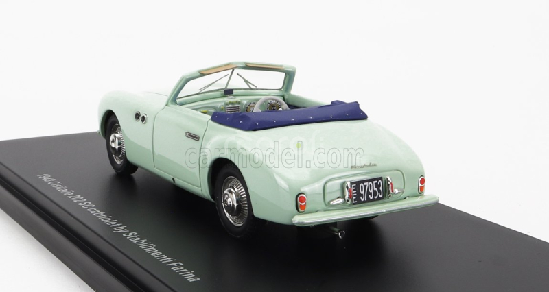 Esval model Cisitalia 202 Sc Stabilimenti Farina Cabriolet Open 1947 1:43 Světle Zelená