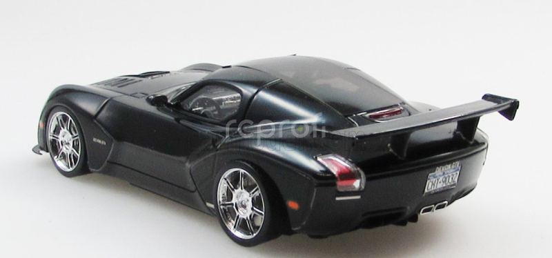 Esval model Devon Gtx - With Spoiler 2010 1:43 Black