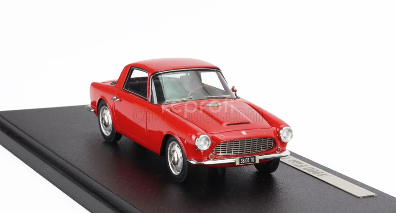Esval model Fiat 1500 S Coupe By Fissore 1960 1:43 Red