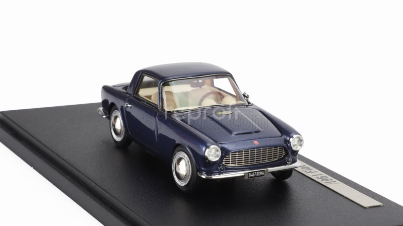 Esval model Fiat 1500 S Coupe By Fissore 1961 1:43 Blue