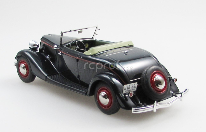 Esval model Ford usa Model 18 Roadster 1933 1:43 Black