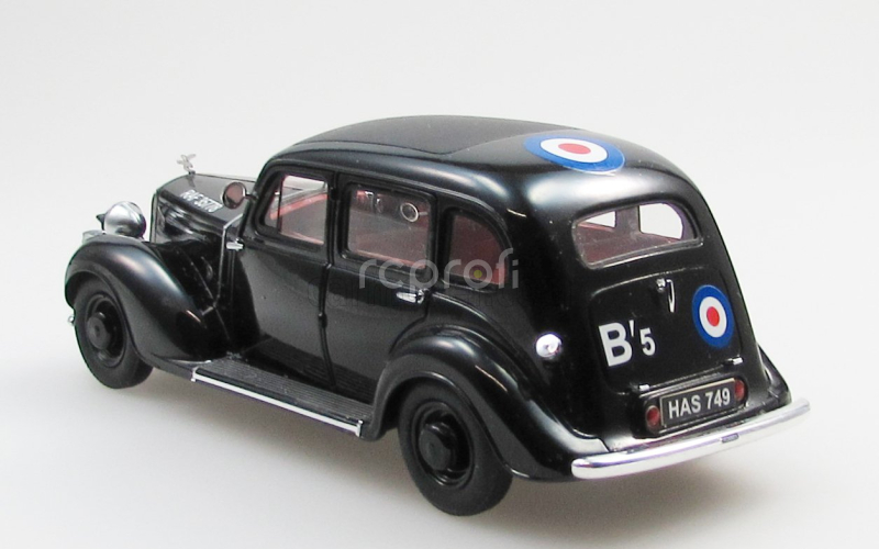 Esval model Humber Super Snipe Raf Military 1936 1:43 Black