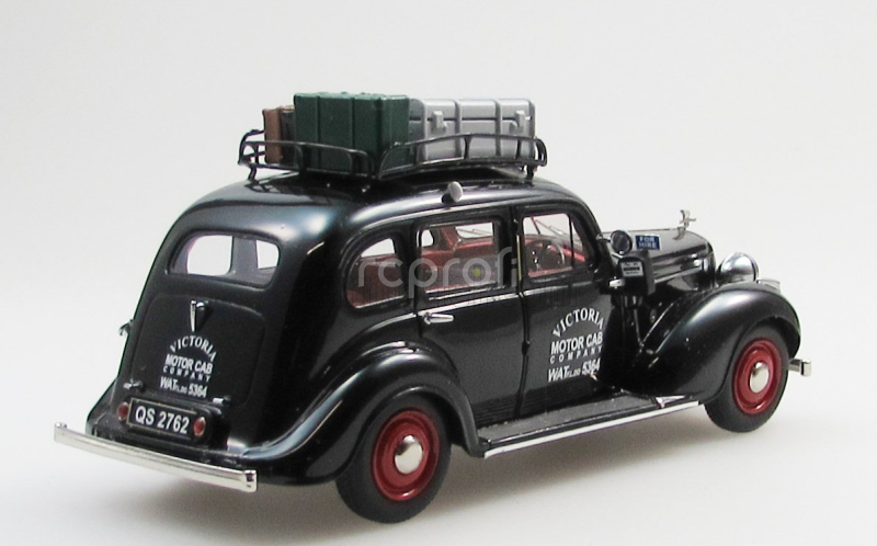 Esval model Humber Super Snipe Taxi - With Baggage 1938 1:43 Black