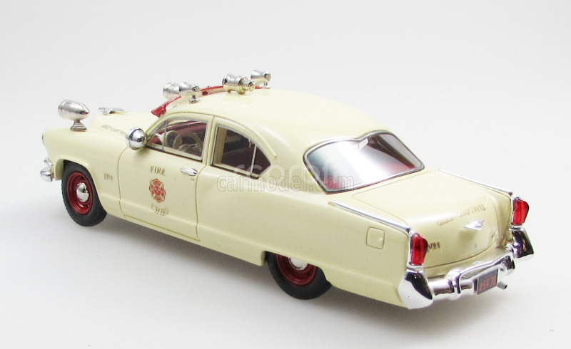Esval model Kaiser Carolina Fire Engine 1953 1:43 Bílá Červená