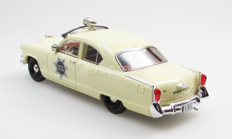 Esval model Kaiser Carolina Police 1953 1:43 Beige Black