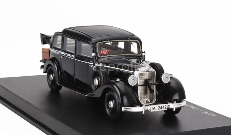 Esval model Mercedes benz 260d W138 Pullman Landaulet Berlin Taxi Open 1936 1:43 Black
