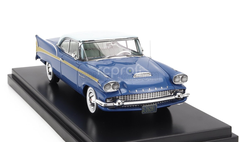 Esval model Packard 58l Hard-top Closed 1958 1:43 2 Tóny Modrozlaté