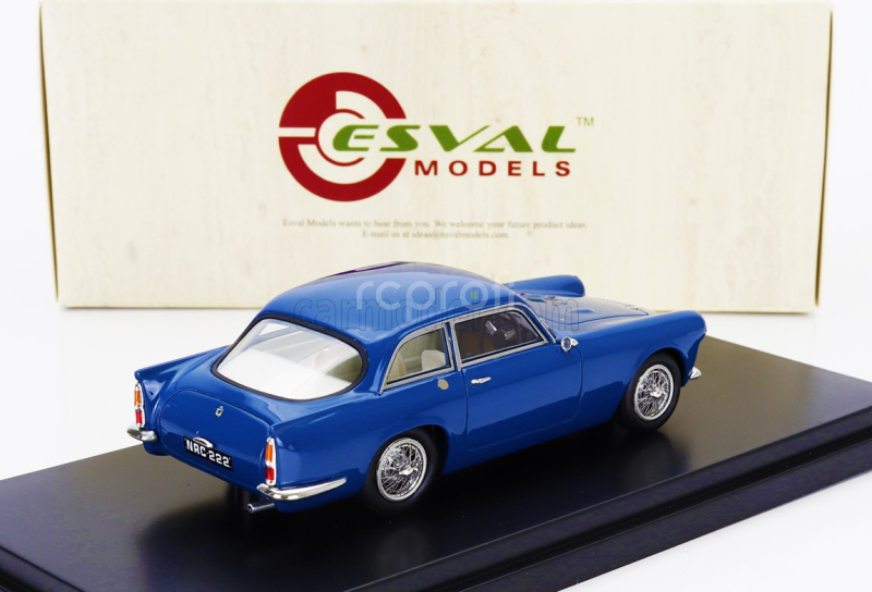 Esval model Peerless Gt Coupe 1958 1:43 Blue