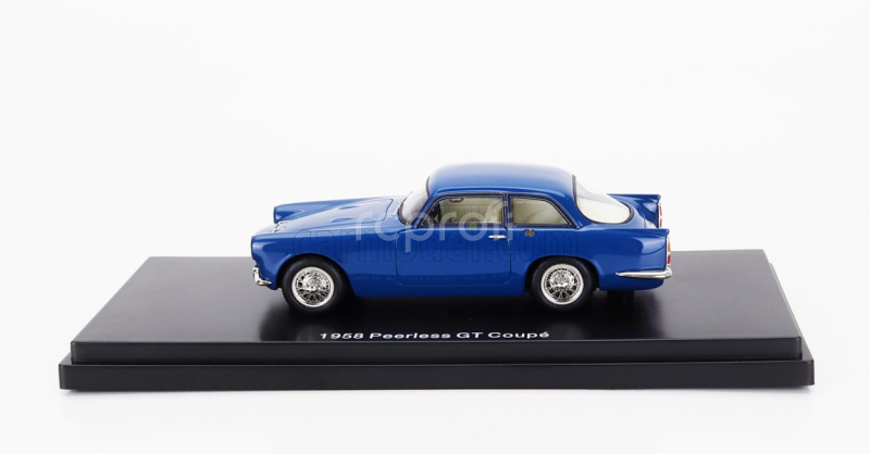 Esval model Peerless Gt Coupe 1958 1:43 Blue