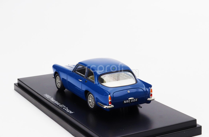 Esval model Peerless Gt Coupe 1958 1:43 Blue