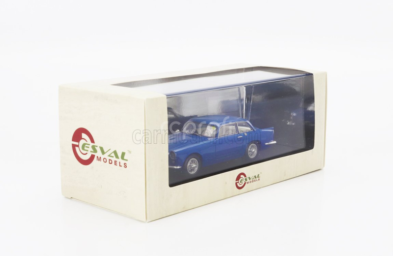 Esval model Peerless Gt Coupe 1958 1:43 Blue