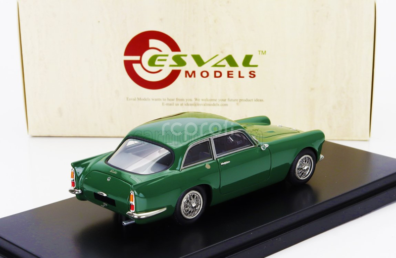 Esval model Peerless Gt Coupe 1958 1:43 Zelená