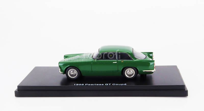 Esval model Peerless Gt Coupe 1958 1:43 Zelená