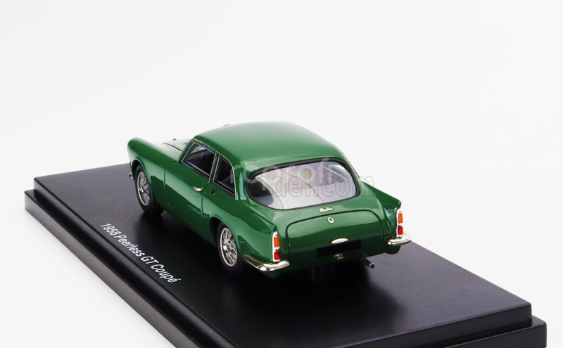 Esval model Peerless Gt Coupe 1958 1:43 Zelená