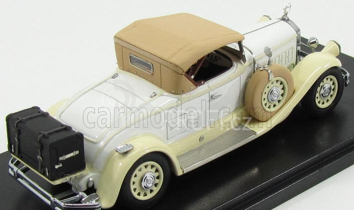 Esval model Pierce arrow Model B Roadster Closed 1930 1:43 Bílá Bílá